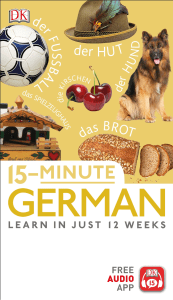 Rich Results on Google's SERP when searching for '15 Minute German Learn in Just 12 Weeks Book'