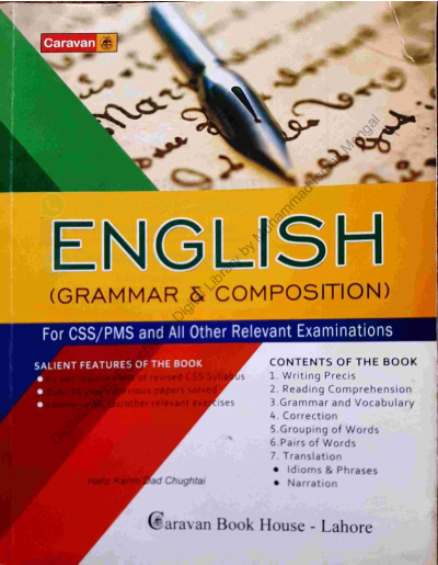 English Grammar and Composition